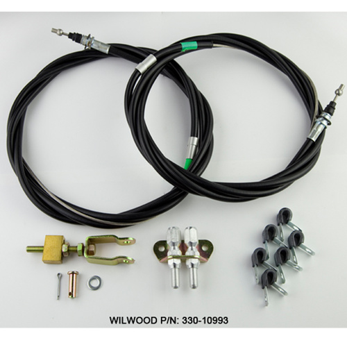 Wilwood Cable Kit, P-Brake, Cpb, (Obsolescent)