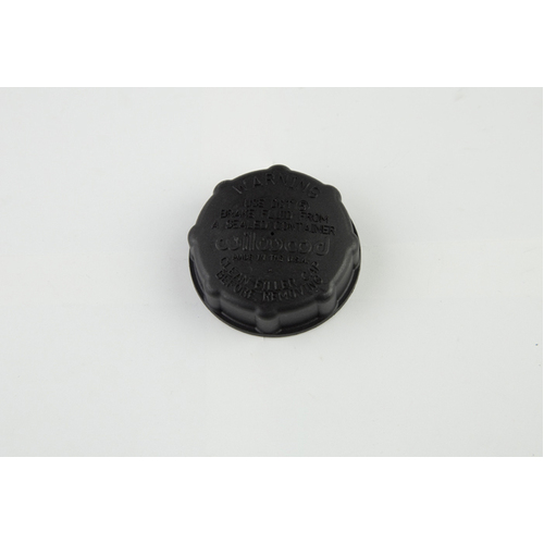 Wilwood Cap, M/C, , Plastic, W/Seal, Girling Style, Dot 5