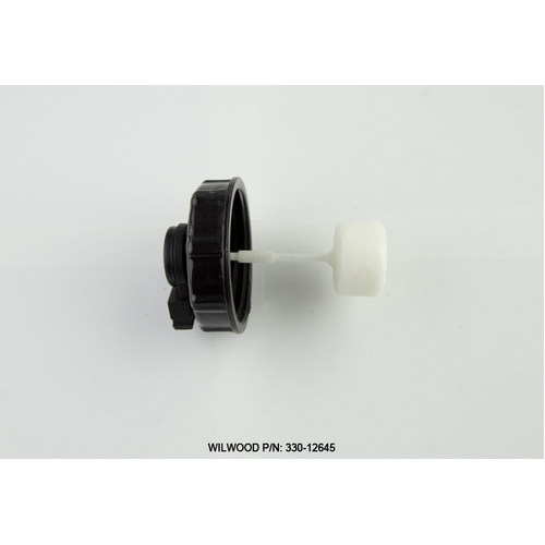Wilwood Cap, M/C, Plastic, Electronic Sensor W/Floater, 2.34 Length