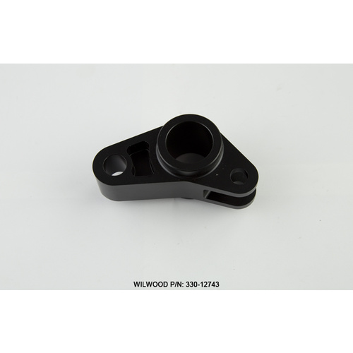Wilwood Lever, Pedal, Dual M/C, 60 Deg Pedal Base