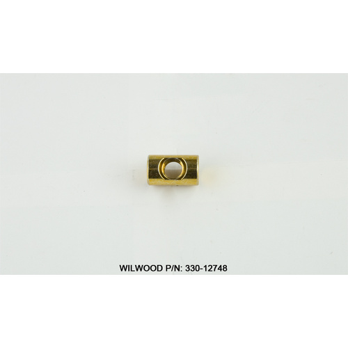 Wilwood Pin, Clevis, .56 Diax.93 Length, W/Ball Plunger Thd, Balance Bar
