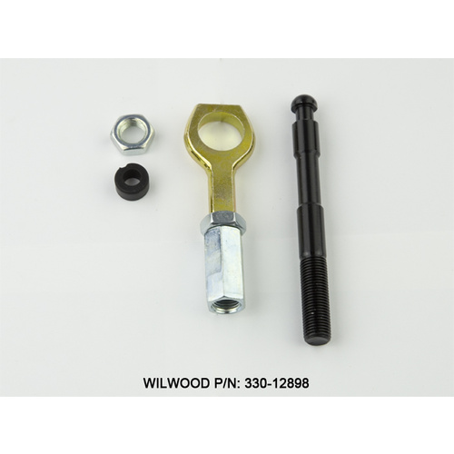 Wilwood Kit, Pushrod, Eyelet, .635in Eyelet Bore, 1.00/1.12 Bore, W Tandem M/C, 65-73 Mustang, Universal Booster Eyelet