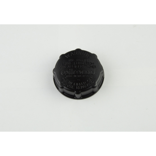Wilwood Cap, M/C, , Nylon, W/Baffle