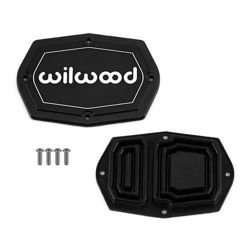Wilwood Kit, Lid, M/C, W/Gasket/Screws Die Cast Tandem, Compact, M/C,