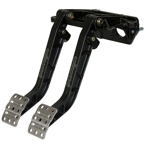 Wilwood Swing Mount 6.25 to 1 Pedal Ratio 12.05' Pedal Length Tandem Brake & Clutch Pedal