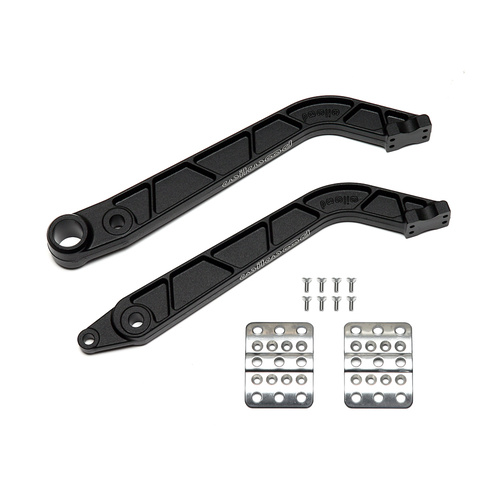 Wilwood Kit, Pedal Replacement, Forged, Reverse Mt