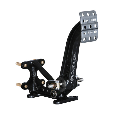 Wilwood Pedal Assembly, 6:1, Dual, M/C, Forged Pedal