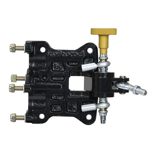 Wilwood Pedal Assembly, Dual M/C, 60 Deg, Remote