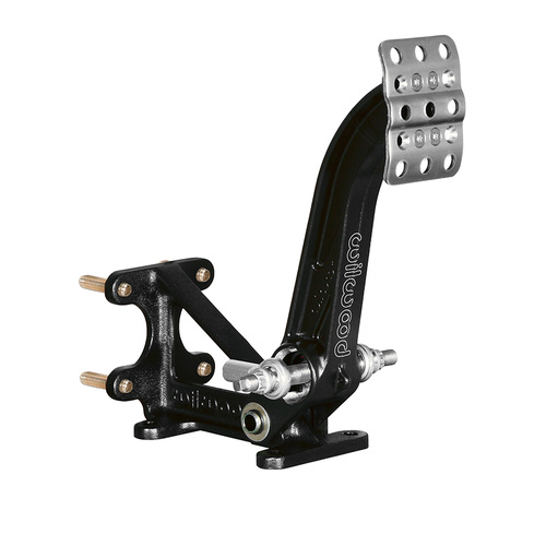 Wilwood Pedal Assembly, 6:1, Dual M/C, Trunnion