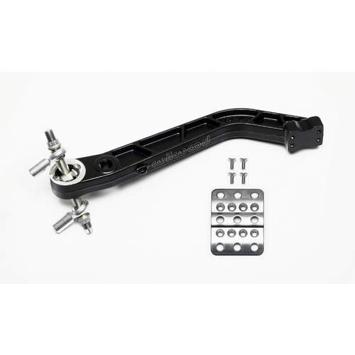 Wilwood Kit, Pedal, Replacement, Trunnion, Dual Brake, 5:1, Reverse Mt