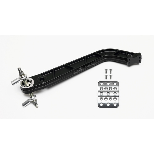 Wilwood Kit, Pedal, Replacement, Trunnion, Dual Brake, 6.25:1, Reverse Mt