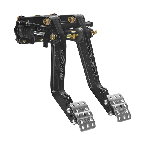 Wilwood Pedal Assembly, Adjustable Swing Mount, Balance Bar Brake with Offset Clutch Combo. Kit