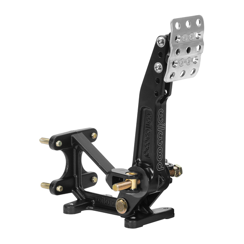 Wilwood Pedal Assembly, Floor Mount Adjustable Balance Bar Single Brake Pedal. Kit