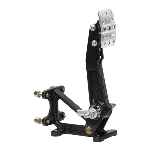 Wilwood Race Pedal Assembly, Floor Mount Adjustable Tru-Bar Single Brake Pedal. Kit