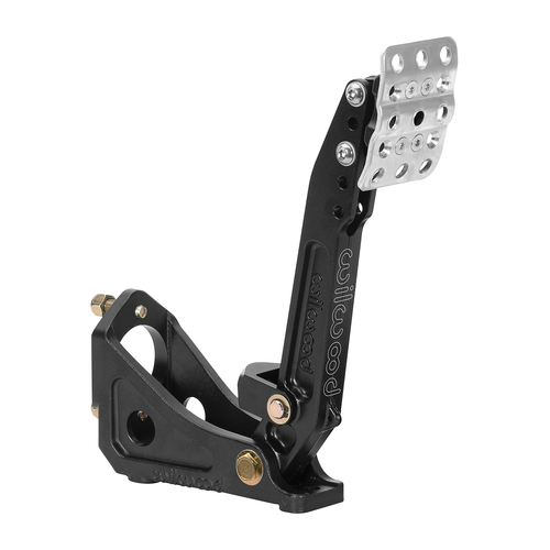 Wilwood Pedal Assembly, Floor Mount Adjustable Single Clutch Pedal, Kit