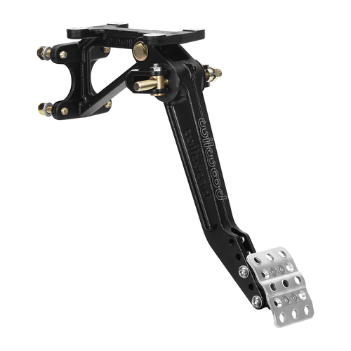 Wilwood Pedal Assembly, ASwing Mount Adjustable Balance Bar Single Brake Pedal, Kit