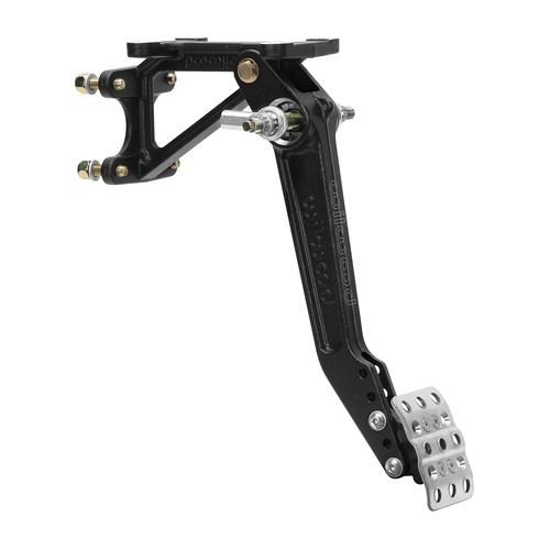 Wilwood Race Pedal Assembly, Swing Mount Adjustable Tru-Bar Single Brake Pedal. kIT