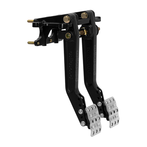 Wilwood Pedal Assembly, Swing Mount Adjustable Balance Bar Brake with Clutch Combo, Kit