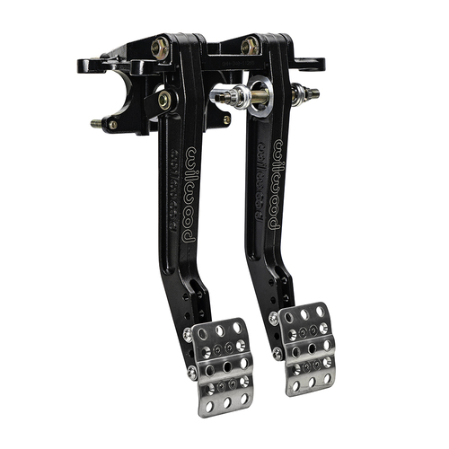 Wilwood Race Pedal Assembly, Swing Mount Adjustable Tru-Bar Brake with Clutch, Kit