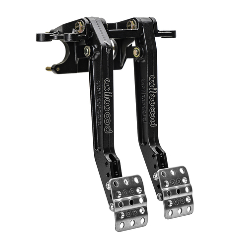 Wilwood Pedal Assembly, Swing Mount Adjustable Brake with Clutch Combo, Kit