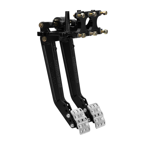 Wilwood Pedal Assembly, Reverse Mount Adjustable Balance Bar Brake with Clutch Combo, Kit