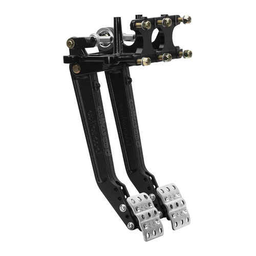 Wilwood Race Pedal Assembly, Reverse Swing Adjustable Tru-Bar Brake with Clutch, Kit