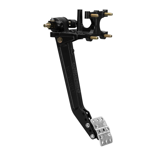 Wilwood Pedal Assembly, Reverse Mount Adjustable Balance Bar Brake Pedal. Kit