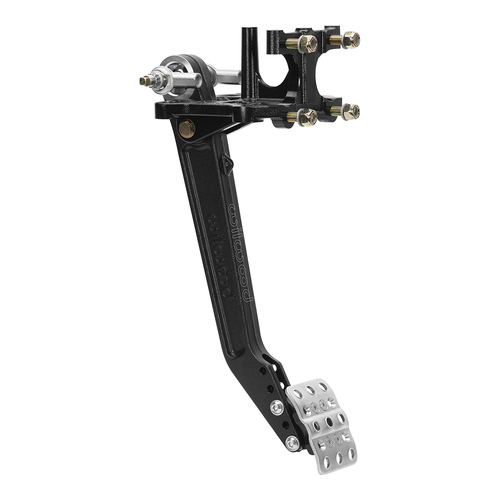 Wilwood Race Pedal Assembly, Reverse Swing Adjustable Tru-Bar Single Brake Pedal, Kit