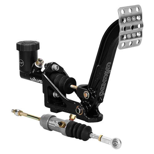 Wilwood Pedal Black, Kit, Forged, Clutch, 6:1, 3/4In, M/C
