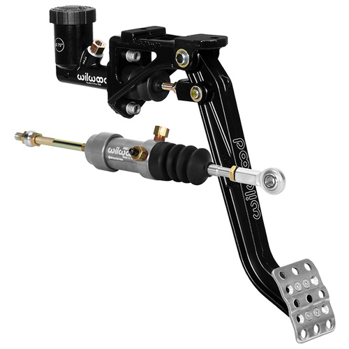 Wilwood Pedal Kit, Forged, Clutch, 7:1, 3/4In, M/C
