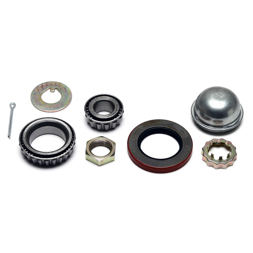 Wilwood Kit, Bearing, Seal, Locknut/Cap, Gm Metric