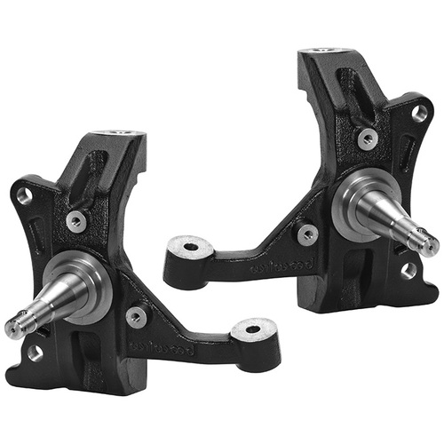 Wilwood KIT,SPINDLE,C1500 PRO SPINDLE,88-98,2.00 DROP,CAST STEEL