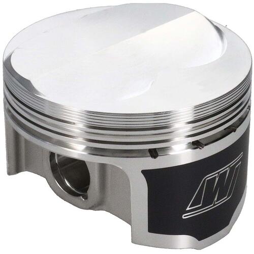 Wiseco RED Series Piston & Ring Set Chevrolet Small Block – 4.155 in. Bore – 1.000 in. CH, -12.00 CC, Kit