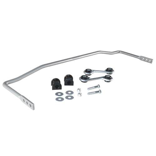 Whiteline Sway Bar, Rear, Solid, Steel, 16mm, BMW, Kit