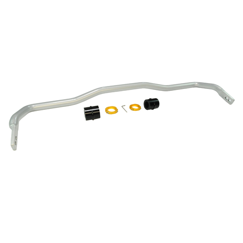 Whiteline Sway Bar, Front, Solid, Steel, 33mm, Chrysler, Dodge, Kit