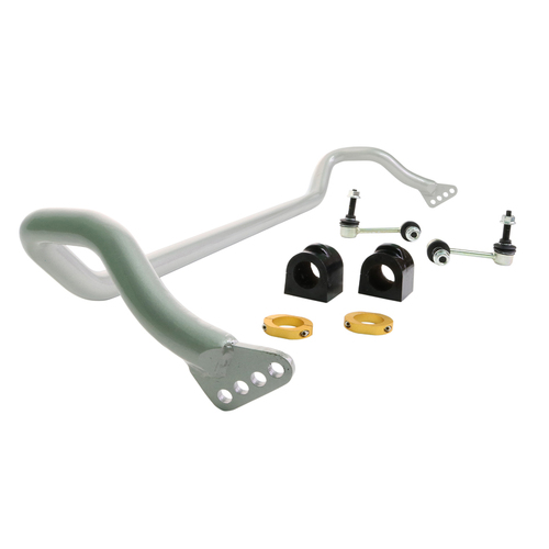 Whiteline Sway Bar, Front, Solid Steel, Ford, FPV, 33mm, 4-Point Adj., Kit