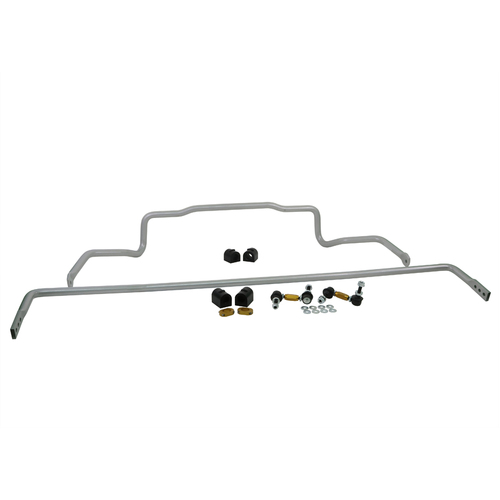 Whiteline Sway Bar, Front and Rear, Solid, Steel, 26mm Front and 24mm Rear, Ford, Mazda, Contains BMF51X, BMR78XZ, KLC151, KLC158