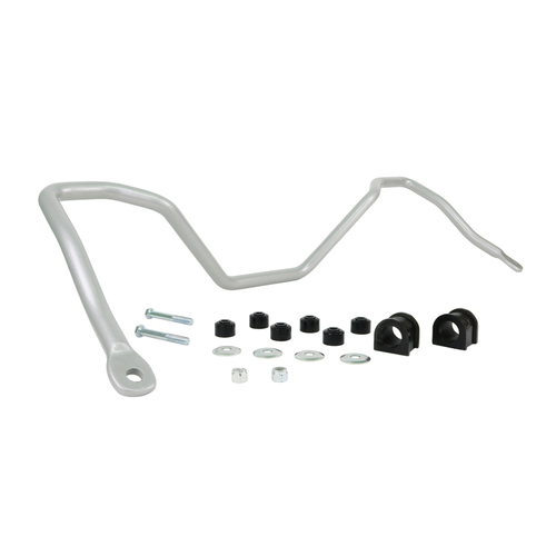 Whiteline Sway Bar, Rear, Solid, Steel, 24mm, Ford, Non-Adj, Kit