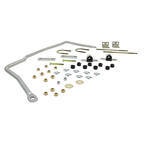 Whiteline Sway Bar, Rear, Solid, Steel, 20mm, Ford, Non-Adj., Kit