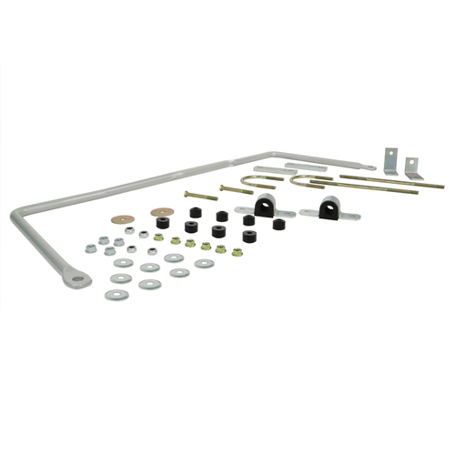 Whiteline Sway Bar, Rear, Solid, Steel, 20mm, Ford, FPV, Non-Adj., Kit