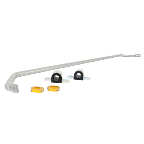 Whiteline Sway Bar, Rear, Solid, Steel, 22mm, Ford, 2-Point Adj., Kit