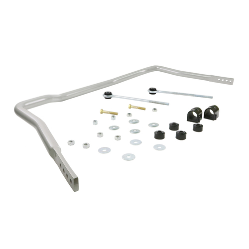 Whiteline Sway Bar, Front, Solid, Steel, 30mm, Holden, HSV, Toyota, 4-Point Adj, Kit