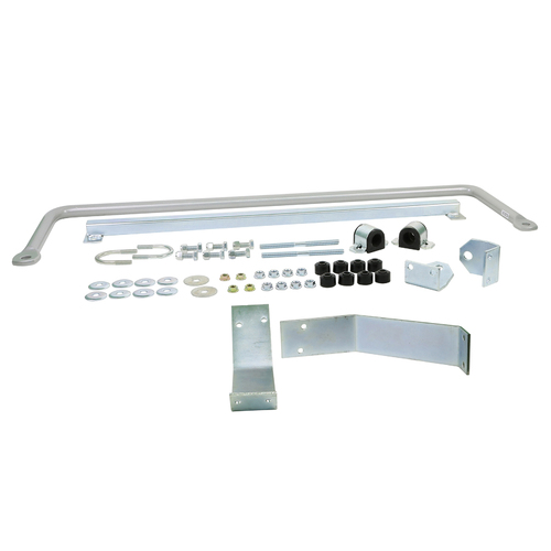 Whiteline Sway Bar, Front, Solid, Steel, 24mm, Holden, Non-Adj., Kit
