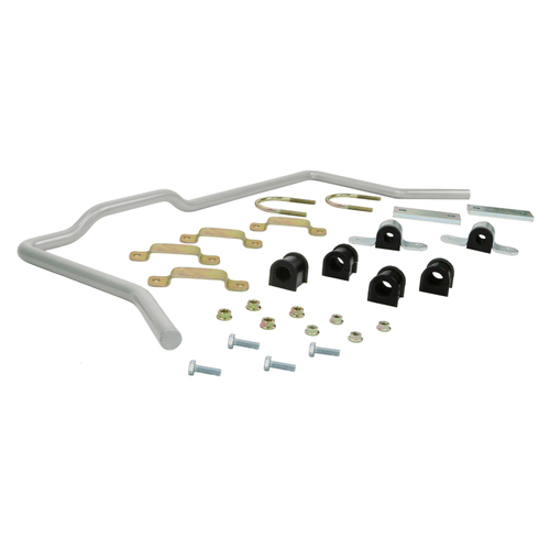 Whiteline Sway Bar, Front, Solid, Steel, 22mm, Holden, Non-Adj., Kit