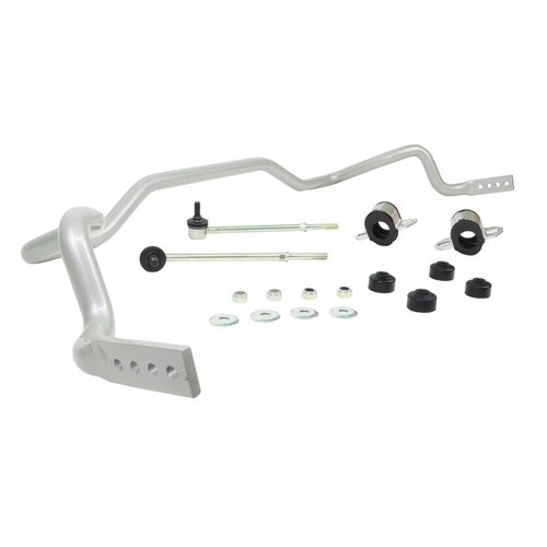 Whiteline Sway Bar, Front, Solid, Steel, 30mm, Holden, HSV, 4-Point Adj., Kit