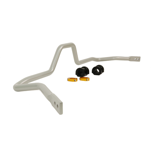 Whiteline Sway Bar, Front, Solid, Steel, 24mm, Honda, 2-Point Adj., Kit