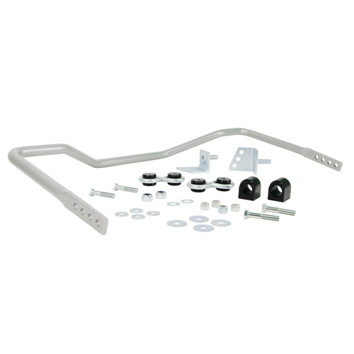 Whiteline Sway Bar, Rear, Solid, Steel, 22mm Front and Rear, 4-Point Adj, Holden, HSV, Toyota, Kit