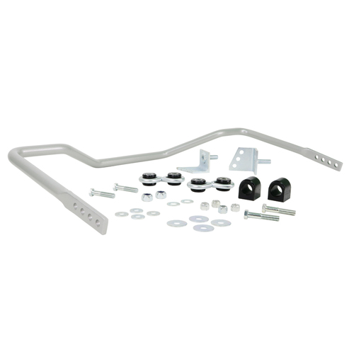 Whiteline Sway Bar, Rear, Solid, Steel, 22mm Front and Rear, 4-Point Adj., Holden, HSV, Toyota, Kit