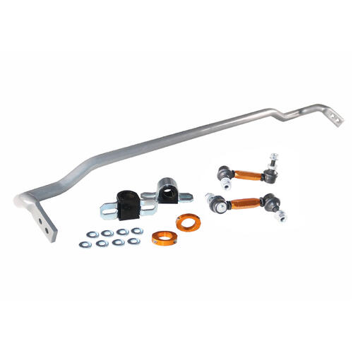 Whiteline Sway Bar, Rear Axle, 26mm 2 Point Adjustable, Honda, Kit