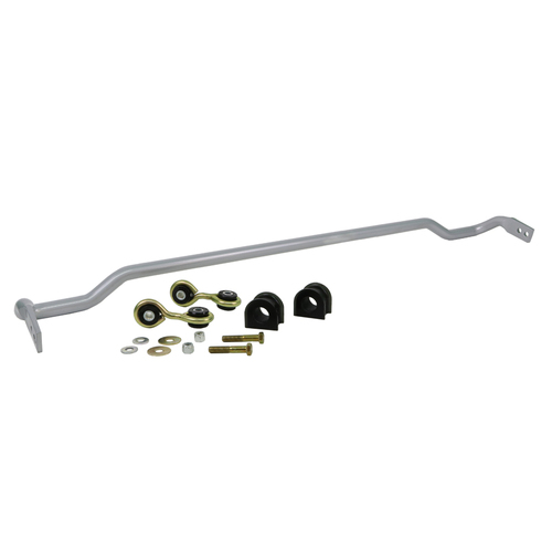 Whiteline Sway Bar, Front, Solid, Steel, Silver Powdercoared, 24mm, Honda, Adj., Kit